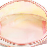 SPLICING LASER PORTABLE TRANSPARENT COSMETIC BAG_CWAB1085