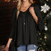 Women Fashion Long Sleeved Top_Cwttl1466