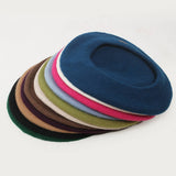 Womens Autumn And Winter Vintage Beret_Cwah1940