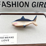 OCEAN CLAW CLIP SHELL SHARK TURTLE PENGUIN_CWAHA5706