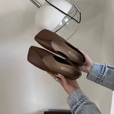 LOW HEEL SOFT SOLE MARY JANE LOAFERS_CWSHF0075