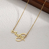 NICHE DESIGN TITANIUM STEEL NON FADING NECKLACE_CWMM3576