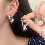 FASHION GEOMETRIC HOOP EARRINGS FOR WOMEN_CWAJE3119