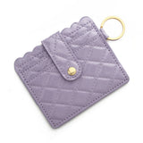 PU LEATHER WALLET WITH ID CARD KEY RING HOLDER_CWAB4935