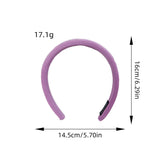 2024 FASHION SIMPLE HIGH END HEADBAND_CWAHA1601