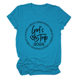 Wome Casual Crew Neck T-Shirt, Loose Fit_Cwtts1471