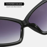 BOW TIE LARGE FRAME FUNNY FASHION SUNGLASSES WOMEN_CWASG0278