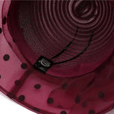 FLOWER HAT ELEGANT SUN PROTECTION HAT_CWAH1449