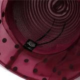 FLOWER HAT ELEGANT SUN PROTECTION HAT_CWAH1449