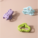 MINI CLOUD HAIR CLAW CREAMY PASTEL SIDE CLIP_CWAHA1042