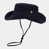 FOLDABLE WASHED COTTON FISHERMAN HAT FOR OUTDOOR_CWAH3791