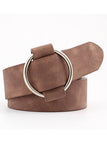 Basic Leatherette Trendy Buckle Belt_Cwabe008