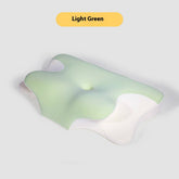 A CLASS MEMORY FOAM NECK PILLOW WITH PILLOWCASE_CWMM8092