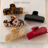 Tortoiseshell Claw Clip Luxury Acetate Hair Clip_Cwaha07764