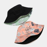 2024 NEW PEONY FLOWER PATTERN BUCKET HAT_CWAH1645