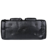 MENS PU LEATHER TRAVEL BAG EXTRA LARGE_CWAB5173