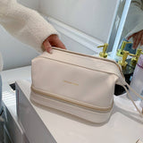 DOUBLE LAYER LARGE CAPACITY HIGH END COSMETIC BAG_CWAB4479