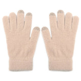 Women Warm Cold-Proof Knitted Gloves_Cwag0125