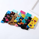 2024 NEW ANIMAL CANDY PRINT SOCKS_CWMS1006