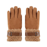 Winter Velvet Thick Warm Touch Screen Gloves_Cwag0381