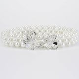 High-End Princess-Style Pearl Waist Chain