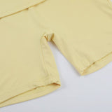 Square Neck Pleated Trendy Crop Top Set