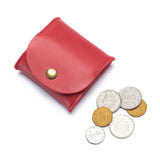 COWHIDE MINI STORAGE BAG GENUINE LEATHER WALLET_CWAB3892