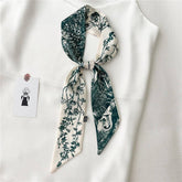 LETTER CREATIVE DOUBLE LAYER HAIRBAND HEAD SCARF_CWASC1525