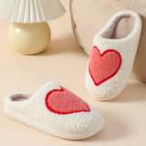 HOME LOVE PATTERN NON SLIP COTTON SLIPPERS_CWSHS0276