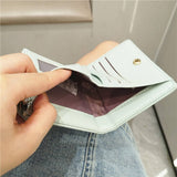 Cute Embroidered 2-Fold Wallet For Women_Cwab06256