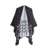 Women Color Match Wrapped Cardigan Shawl
