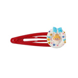 Christmas Candy Stocking Cartoon Drop Hair Clip