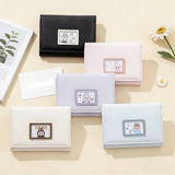 Cute Cartoon Mini 3-Fold Wallet For Students_Cwab06270