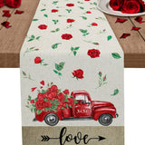 HOME VALENTINES DAY PRINTED TABLECLOTH_CWMM0783