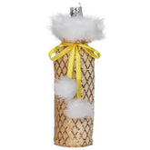 CHRISTMAS SEQUIN WINE BOTTLE COVER_CWAJE05377