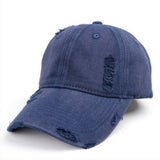 Vintage Washed Baseball Cap Unisex Sun Hat Cwah1544
