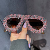 FASHION LARGE FRAME LUXURY DIAMOND FULL SUNGLASSES_CWASG0799