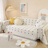 MODERN GEOMETRIC MULTIFUNCTIONAL SAND SOFA THROW_CWMM1659