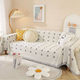 MODERN GEOMETRIC MULTIFUNCTIONAL SAND SOFA THROW_CWMM1659