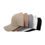 Knit Thick Warm Baseball Cap Cap