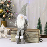 CHRISTMAS FACELESS OLD MAN DOLL WINDOW DISPLAY_CWMM2920