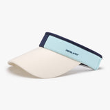 Women Colorblock Outdoor Uv Visor_Cwah1315