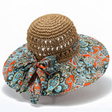 BOHEMIAN STYLE BEACH SUN HAT_CWAH1452