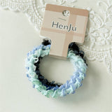 3-Pack Colorful Elastic Hair Ties Lace Edge_Cwaha07519