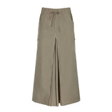 Zipper Slit Design Pocket Tooling Skirt