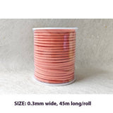 DIY BRAIDED ROPE WITH DEERSKIN VELVET_CWMM5743