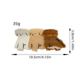 CUTE BROWN THREE PUPPY HAIRPIN_CWAHA1606