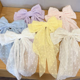 BIG BOW HEADBAND RIBBON HAIRPIN_CWAHA0855