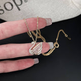 2024 New Swan Clavicle Chain Necklace_Cwaje1253
