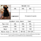 FRENCH STYLE MIDI DRESS RUFFLE BACKLESS_CWDHL1041